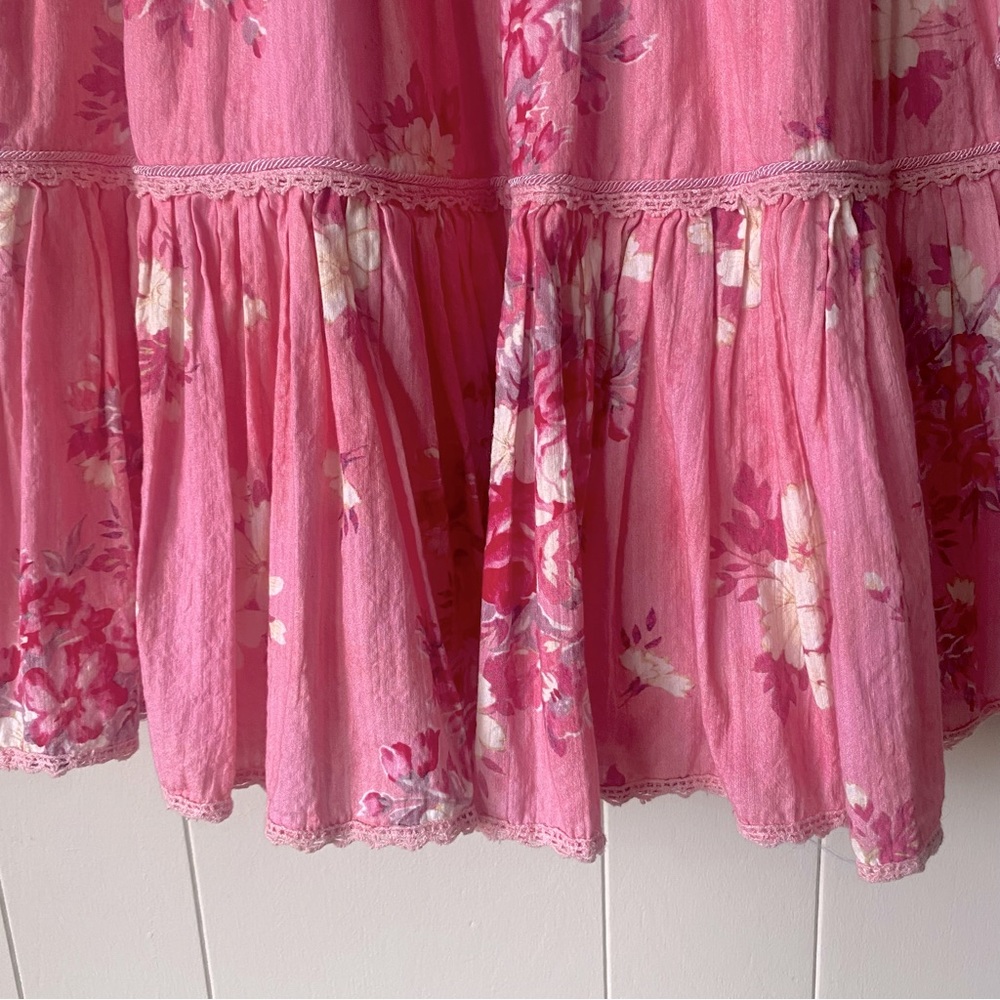 LOVESHACKFANCY MARZIA DRESS - Picture 4 of 6